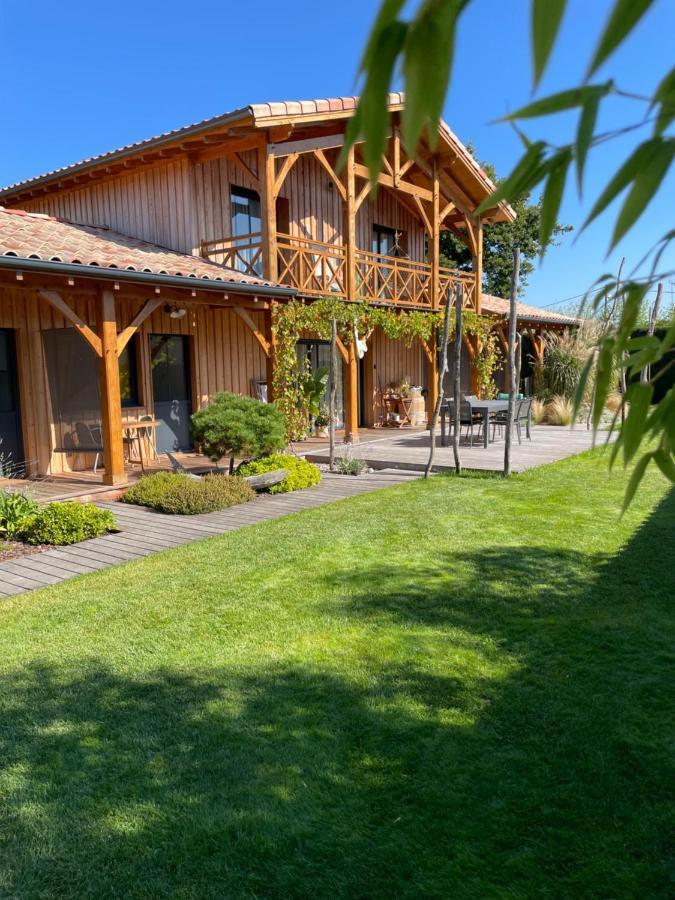 La Cabane Du Ferret Lège-Cap-Ferret Exterior foto